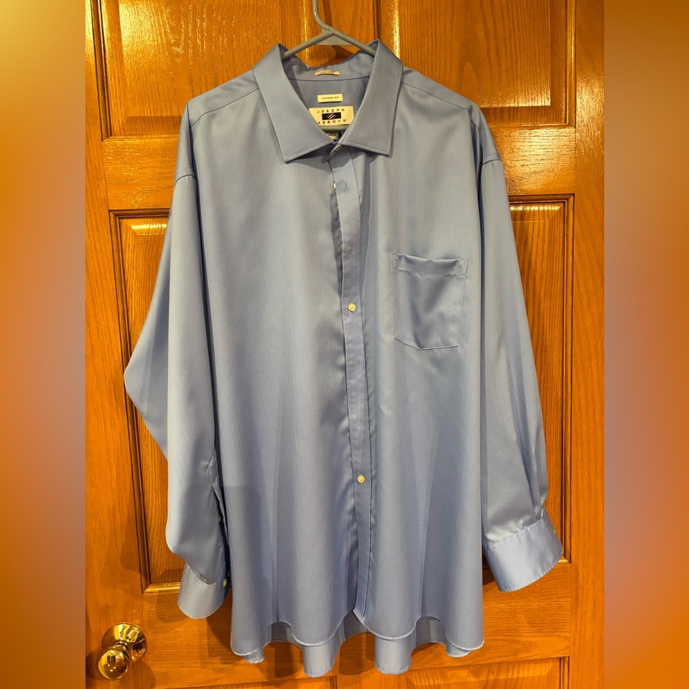 Joseph Abboud Light Blue Dress Shirt